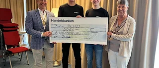 Elever fick pris av Rotary: "Innovativt arbete som passar in i Bodens framtida satsningar"