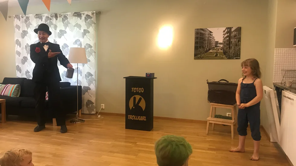 Trollkarlen botade kalasångesten. Det var värt varenda krona.