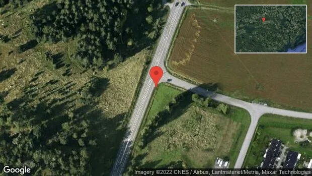 Flera fordon i olycka på väg 951
