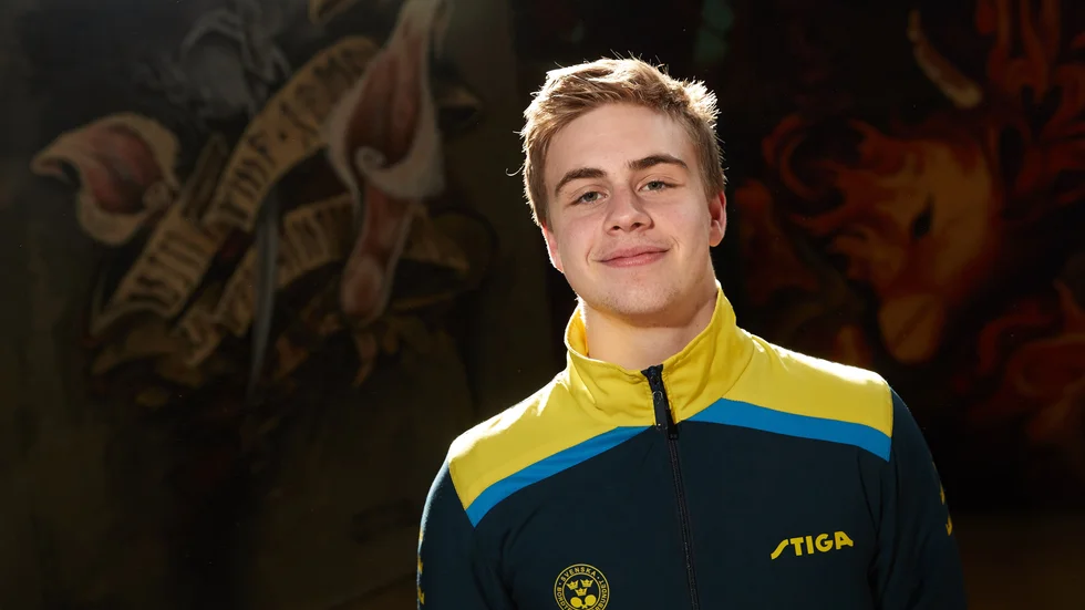 Truls Möregårdh blir förste svensk i Super League sedan Jörgen Persson. Arkivbild.