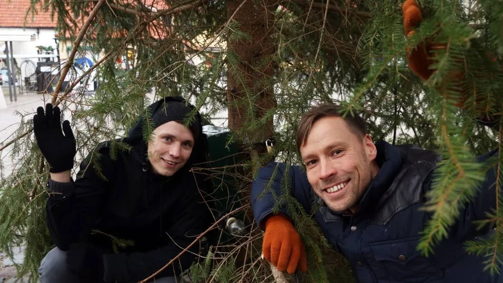 Även Simon Edmark (till vänster) har tillsammans med Erik Larsson varit med sedan första Ho ho la la.