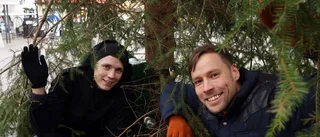 Storslagen final av hemvändarfest