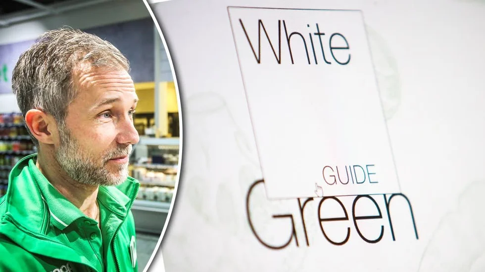 Markus Wahlgren är stormarknadschef på Stora coop i Visby.
