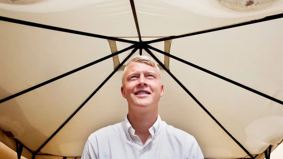 Adam Ladebäck, regionchef för Ung Företagsamhet Gotland.