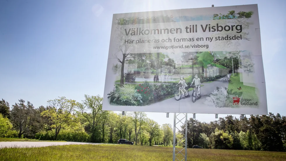 Planerna för Visborg  har varit långvariga, ambitiösa och vällovliga.
