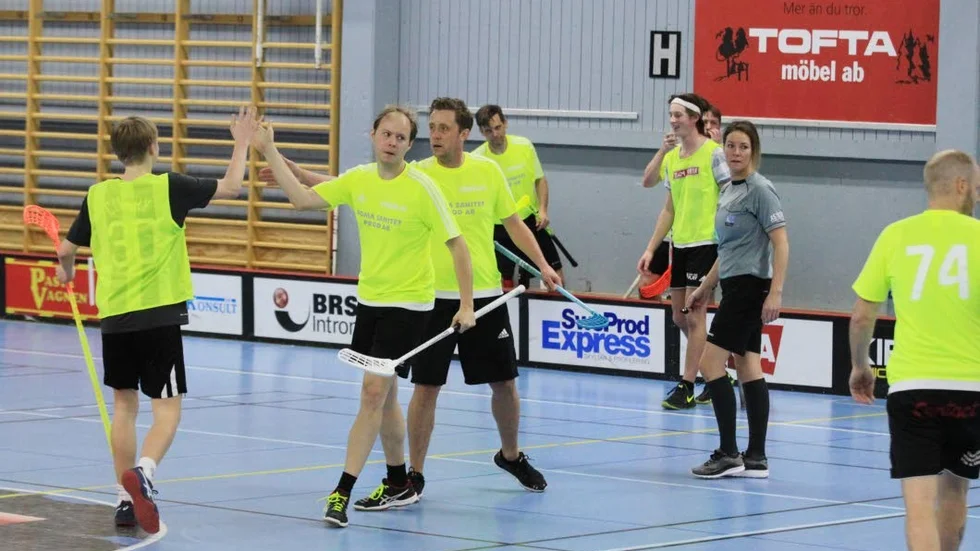 Gotland Floorball League.