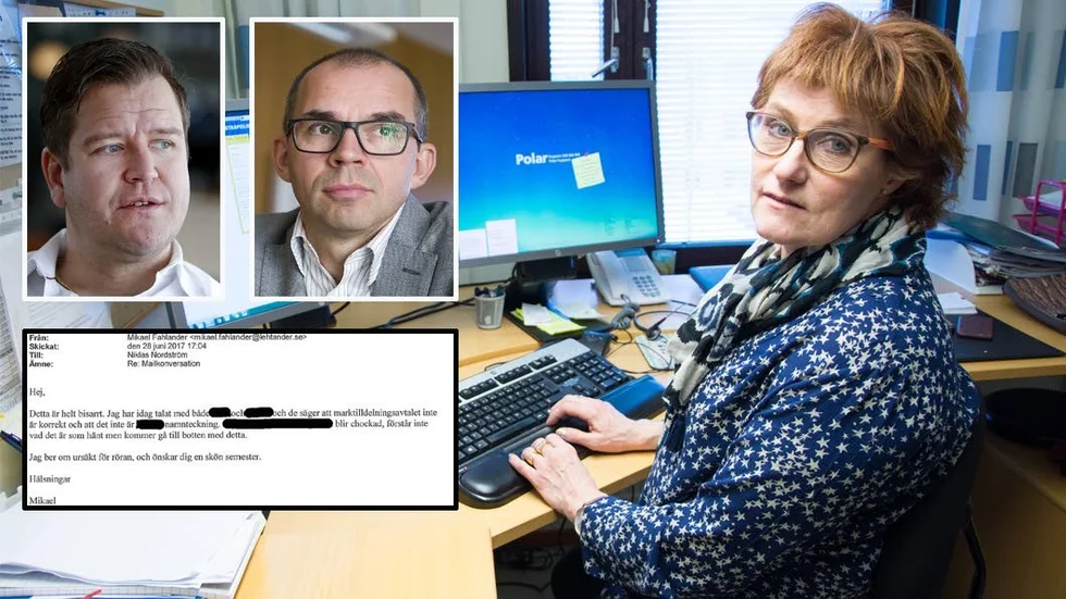 "Ärenden som politiker är inblandade i kan få gå före. Men Niklas Nordströms politiska gärning bedömdes inte som hotad. Om den varit det så hade vi prioriterat annorlunda", säger Karin Markaberg som är chef för polisens utredningssektion i Norrbotten.