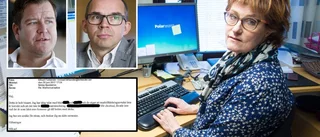 Utredningschefen om det outredda bedrägeriförsöket: "Vi ska ta tag i det"