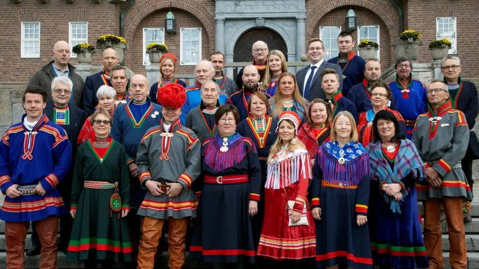 Plenum. Sametingets ledamöter har samlats för plenum i Östersund i veckan. Budgeten var ett av ärendena på listan.