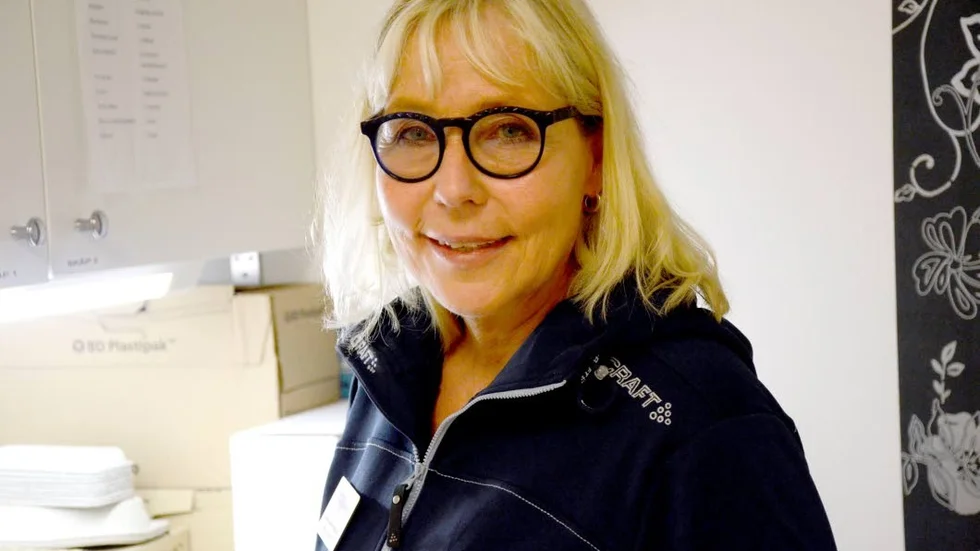 Mindre administration. Läkare ska träffa patienter så mycket det bara går, anser Kirsten Hallman Pettersson.
