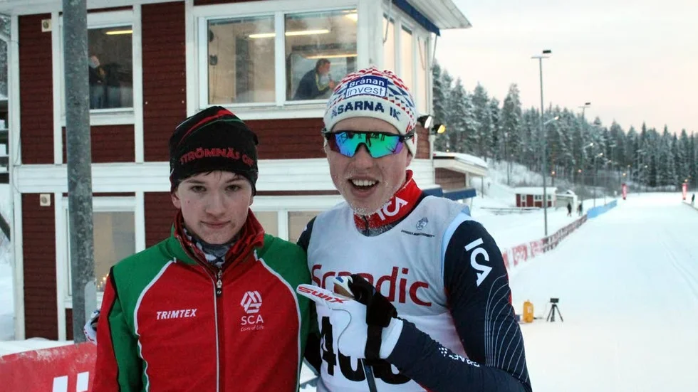 Pål Jonsson och William Poromaa.