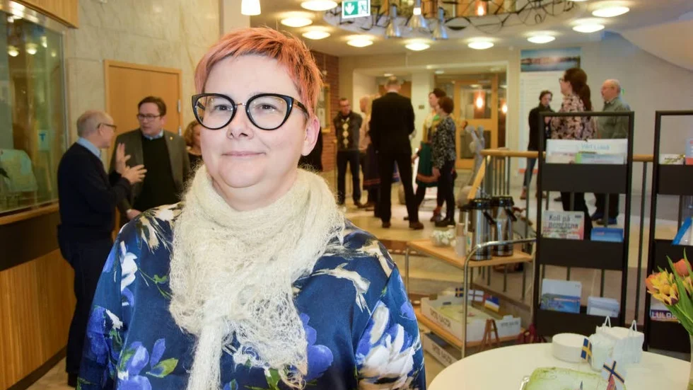 Annette Kohkoinen som representerade tornedalingar, kväner och lantalaiset vid ett möte med Trägårdh anser att han fortsätter förtrycket mot minoriteterna. (Arkivbild)
