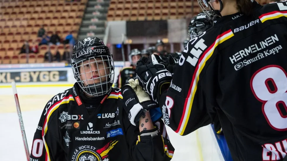 Matchhjälten. Noora Tulus gjorde Luleås två sista mål när laget vann toppmatchen borta mot Linköping.
