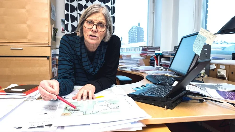 Eva Ekelund, mark- och exploateringschef.