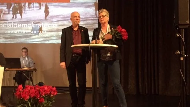 Anders Öberg och Birgitta Persson