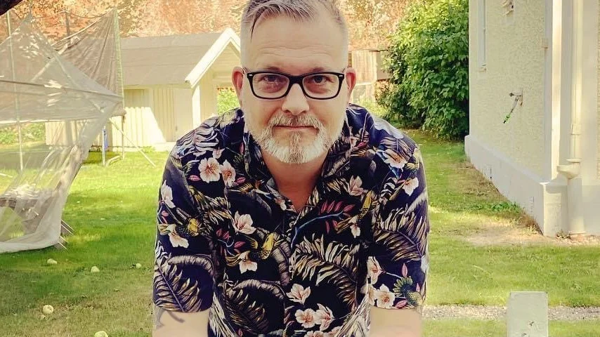 Niklas Wrångberg är uppläsare i appen.