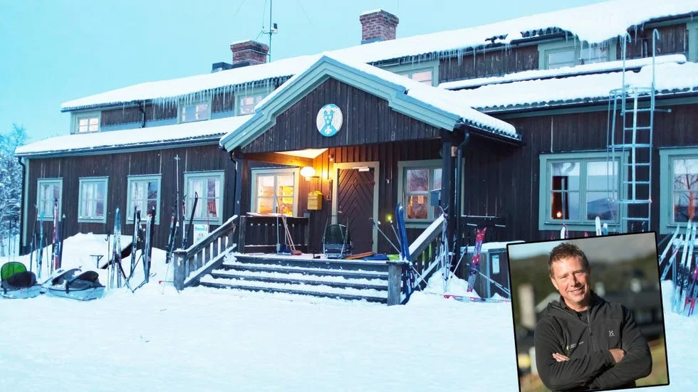 Hotad fjällstation. Saltoluoktas framtid kan vara hotad om inte en lösning hittas med busshållplatsen vid Kebnats, enligt Magnus Ling, generaldirektör vid STF (infälld).