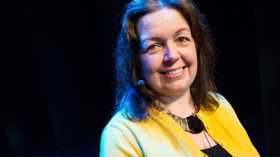 Maarit Enbuske, skolchef i Luleå.