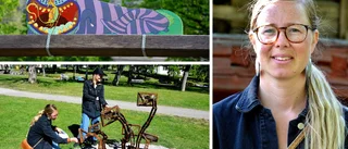 Hur skulle ett fabeldjur se ut 2022? Här möter du "digital hydra" och "tandfågel" i sommar
