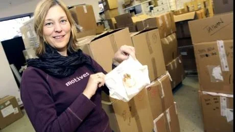 avstår. Imse Vimses vd Marie Walleberg anser att det skulle leda fel att använda Gotland i marknadsföringen, eftersom produkterna inte är tillerkade här.