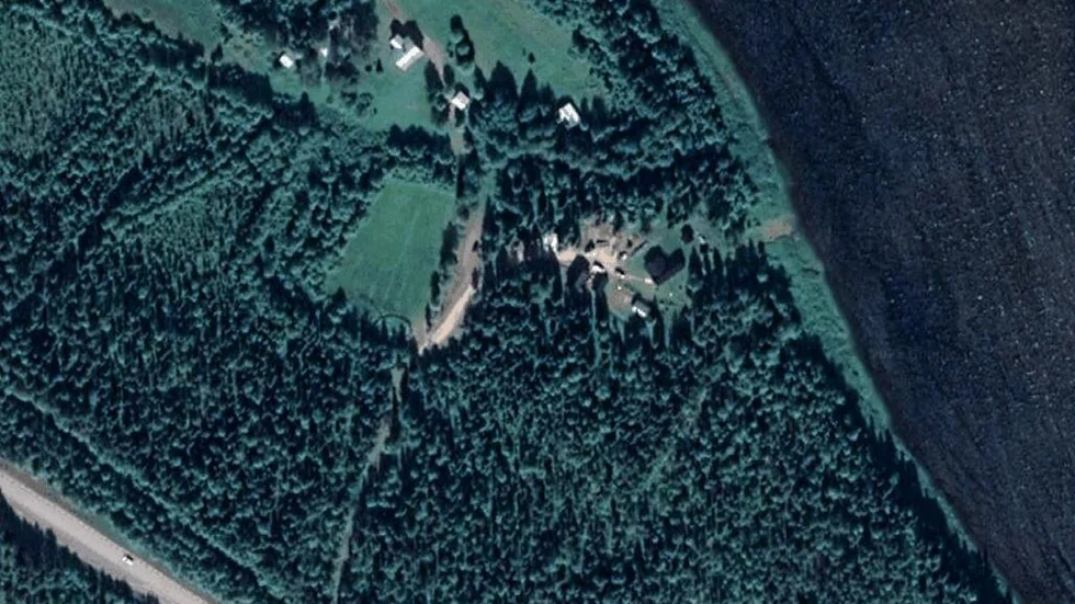 Området kring Tuomaanniemi 4