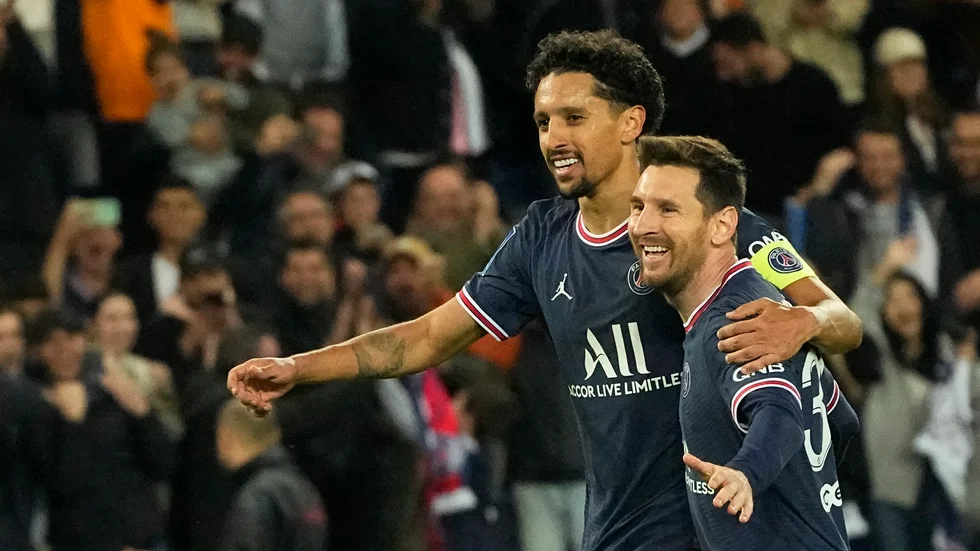 Lionel Messis mål mot Lens innebar att PSG säkrade sin tionde ligatitel.