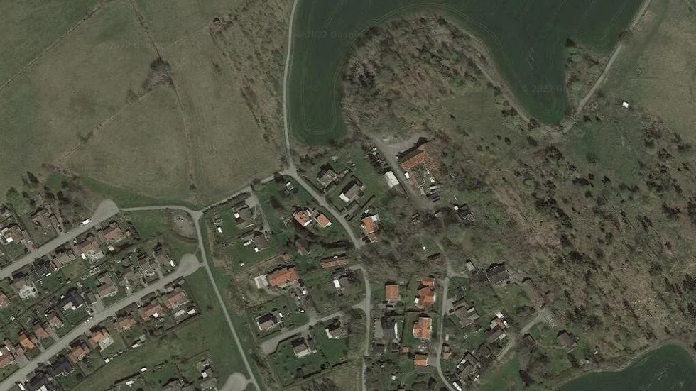 Området kring Byvägen 8