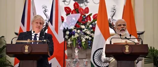 Storbritannien och Indien i ny försvarspakt