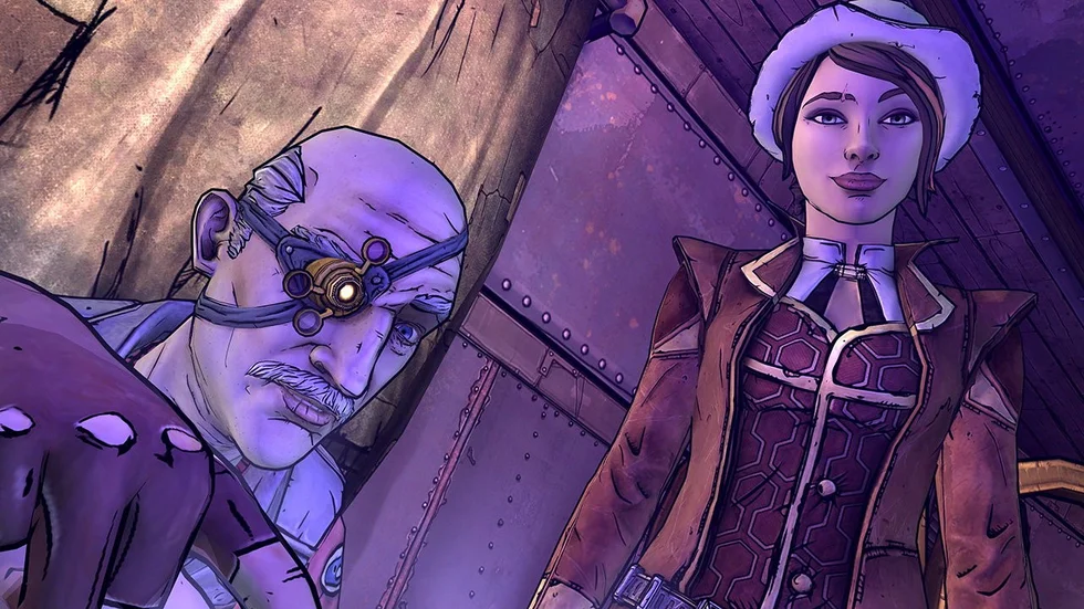 "Tales from the borderlands" får en uppföljare. Bilden från originalspelet. Pressbild.