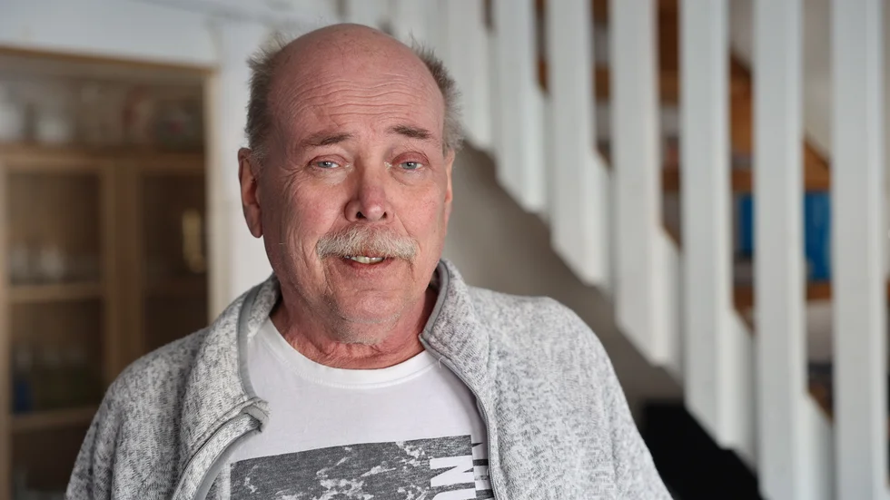 Lasse Stålnacke berättade om hur han drabbats av KOL efter 44 års rökning.