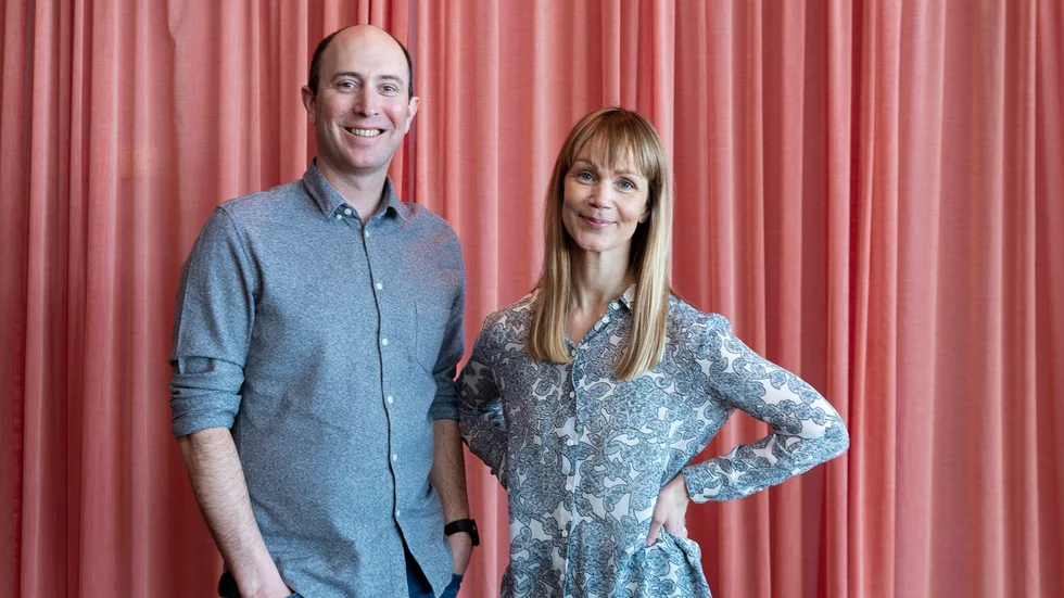 Lisa Pelli Borowczyk och Robbie Borowczyk, från Unik Sweden AB.