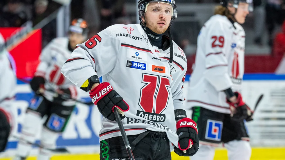 Robin Kovacs lämnar Örebro och fortsätter karriären i Schweiz. Arkivbild.