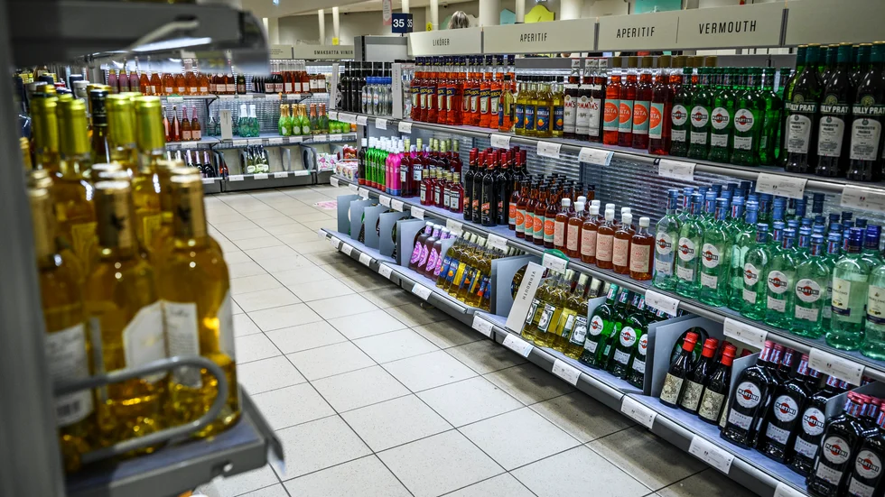 Systembolaget ser en återgång till mer normala konsumtionsmönster. Arkivbild.