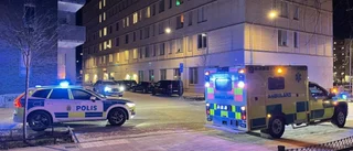 Misstänkt häktad för skottlossning i Uppsala