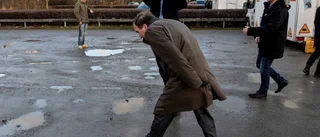 Trumpen statsminister bygger sig ett vindskydd