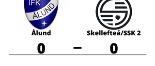 Mållöst för Ålund och Skellefteå/SSK 2