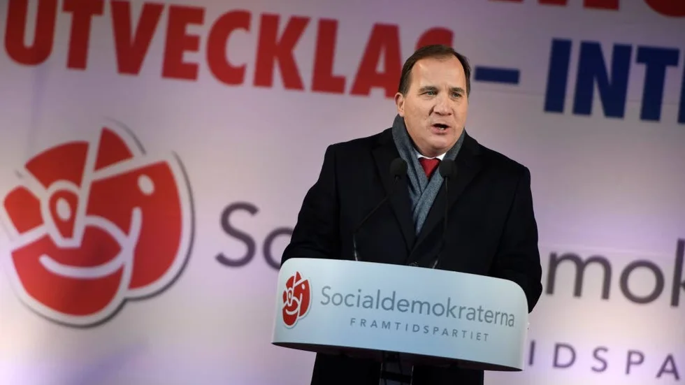 svetsaren. Statsminister Stefan Löfven.?