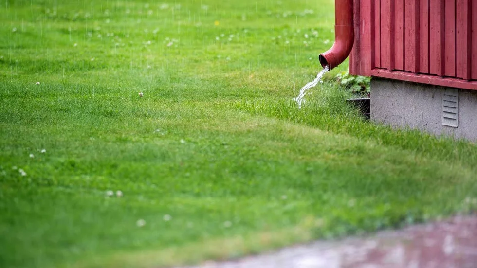 "Det enda som är jobbigt är gården. Grundvattnet kommer att sänkas flera meter och då har jag inget vatten i brunnen längre".