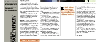 Varför står du inte för det du skriver?