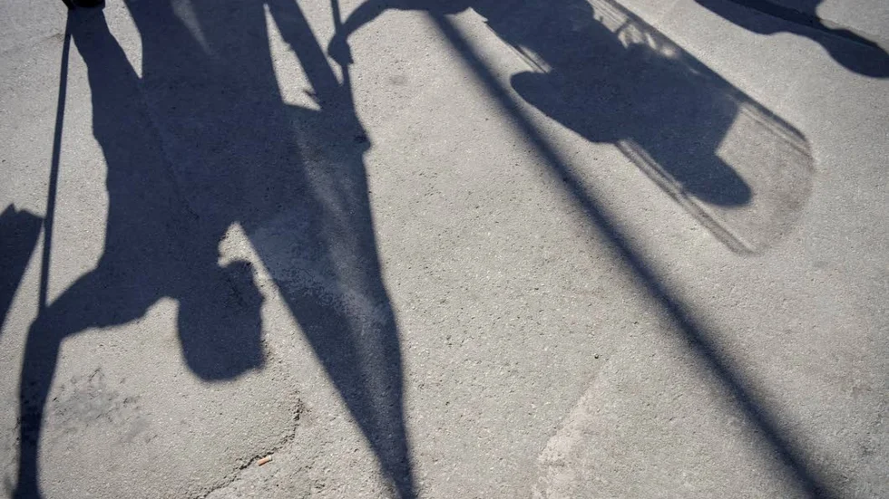 NMR:s skugga över Almedalen.