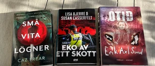 3 x tips: Frossa i de bästa deckarna i sommar 