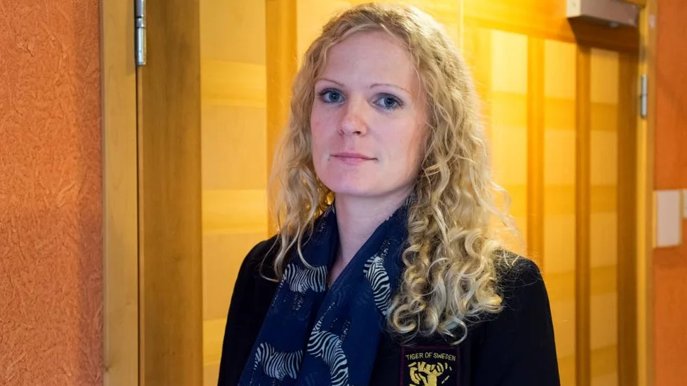 Isolerad. Susanne Larsson tvingades hålla sig hemma i sju år för att undvika att ständigt drabbas av infektioner.