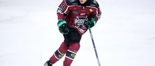 Stjärnan målskytt när Boden Hockey vann