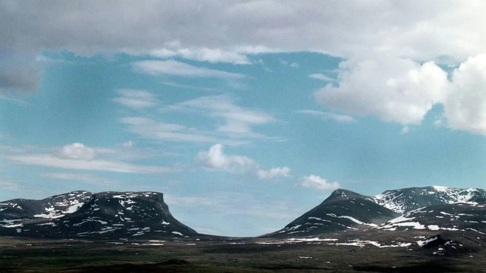 Rekord. Många turister har besökt Abisko i sommar.