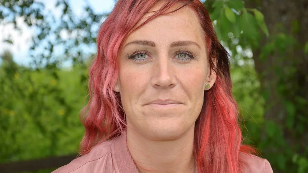 Charlotte Lundberg har dragits med svåra magproblem. " Jag har inte mått så bra periodvis och jag tror det beror på candidan".