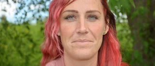 Svampen gjorde henne sjuk