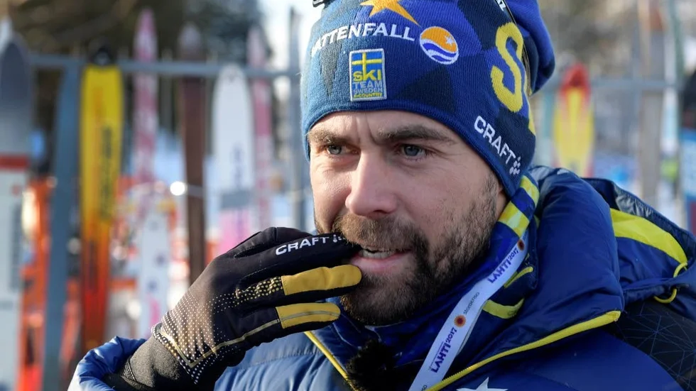Imponerad. Rikard Grip var imponerad över Charlotte Kallas uppvisning på Gällivarepremiären.