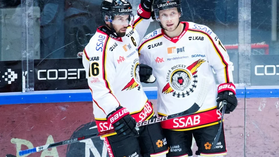 Niklas Olausson (till vänster).