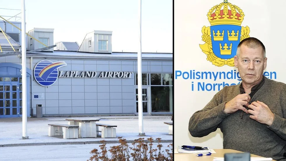 Säkrat spår. Polisens tekniker har säkrat spår efter sabotörerna. Polisen undersöker också samband med inbrott som genomfördes samma tid, enligt Per Wahlström, förundersökningsledare.