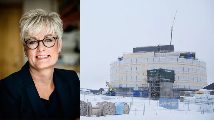 ENGAGERAD. Hyresgästföreningens förbundsordförande, Marie Linder, är glad över beskedet om maximalt investeringsstöd för nyproduktion av hyresrätter i Malmfälten.